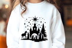 127 Christmas &amp; Nativity Scene Silhouette Mega Bundle Product Image 19