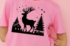 127 Christmas &amp; Nativity Scene Silhouette Mega Bundle Product Image 20