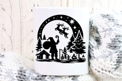 127 Christmas &amp; Nativity Scene Silhouette Mega Bundle Product Image 21