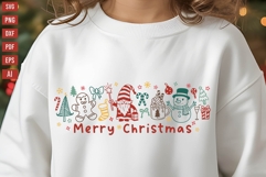 Christmas SVG, Merry Christmas SVG, Funny Christmas SVG, PNG Product Image 1