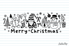 Christmas SVG, Merry Christmas SVG, Funny Christmas SVG, PNG Product Image 14
