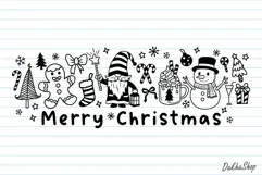 Christmas SVG, Merry Christmas SVG, Funny Christmas SVG, PNG Product Image 14