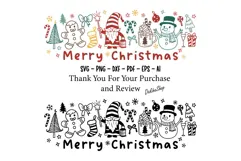 Christmas SVG, Merry Christmas SVG, Funny Christmas SVG, PNG Product Image 15