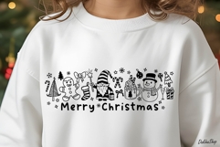 Christmas SVG, Merry Christmas SVG, Funny Christmas SVG, PNG Product Image 2