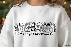 Christmas SVG, Merry Christmas SVG, Funny Christmas SVG, PNG Product Image 2