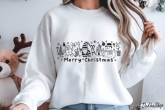 Christmas SVG, Merry Christmas SVG, Funny Christmas SVG, PNG Product Image 7