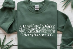 Christmas SVG, Merry Christmas SVG, Funny Christmas SVG, PNG Product Image 9