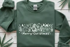 Christmas SVG, Merry Christmas SVG, Funny Christmas SVG, PNG Product Image 9
