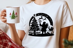 127 Christmas &amp; Nativity Scene Silhouette Mega Bundle Product Image 24