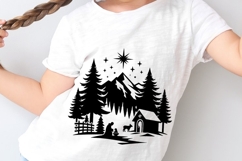 127 Christmas &amp; Nativity Scene Silhouette Mega Bundle Product Image 25