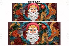 Christmas Mug Wrap Sublimation Designs, 3d Mug, Christmas Png