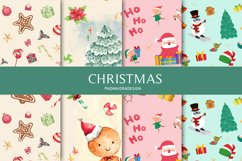 Christmas Patterns, Seamless Patterns and Digital Paper Product Image 1