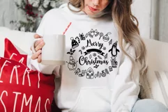 Christmas Svg, Merry Christmas Svg, Christmas Svg For Shirt Product Image 3