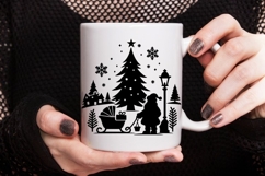 127 Christmas &amp; Nativity Scene Silhouette Mega Bundle Product Image 26