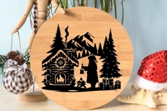 127 Christmas &amp; Nativity Scene Silhouette Mega Bundle Product Image 28