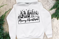 Christmas Gnome Svg, Gnomes Svg, Merry Christmas Svg Product Image 4