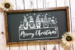 Christmas Gnome Svg, Gnomes Svg, Merry Christmas Svg Product Image 6