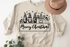 Christmas Gnome Svg, Gnomes Svg, Merry Christmas Svg Product Image 3