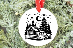 127 Christmas &amp; Nativity Scene Silhouette Mega Bundle Product Image 29