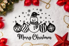 Merry Christmas SVG Christmas SVG Funny Christmas SVG Product Image 2