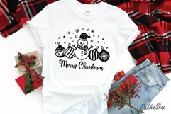 Merry Christmas SVG Christmas SVG Funny Christmas SVG Product Image 5