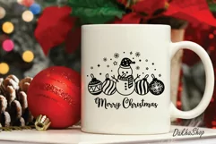 Merry Christmas SVG Christmas SVG Funny Christmas SVG Product Image 8