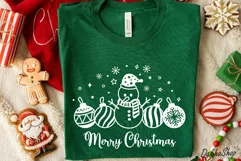 Merry Christmas SVG Christmas SVG Funny Christmas SVG Product Image 3