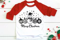Merry Christmas SVG Christmas SVG Funny Christmas SVG Product Image 4