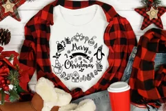 Christmas Svg, Merry Christmas Svg, Christmas Svg For Shirt Product Image 4