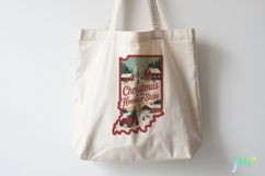 Christmas 50 US States Clipart Product Image 4