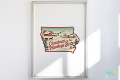 Christmas 50 US States Clipart Product Image 5