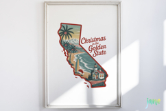 Christmas 50 US States Clipart Product Image 2