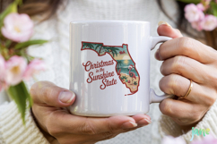 Christmas 50 US States Clipart Product Image 4