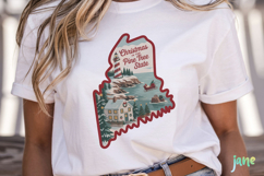 Christmas 50 US States Clipart Product Image 5