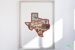 Christmas 50 US States Clipart Product Image 5