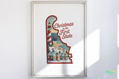 Christmas 50 US States Bundle Product Image 6