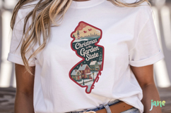 Christmas 50 US States Clipart Product Image 2