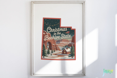 Christmas 50 US States Clipart Product Image 5