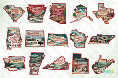 Christmas 50 US States Bundle Product Image 7