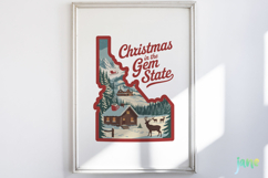 Christmas 50 US States Clipart Product Image 2