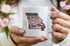 Christmas 50 US States Clipart Product Image 3