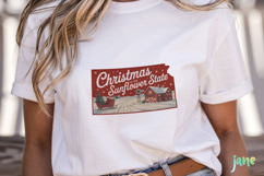 Christmas 50 US States Clipart Product Image 2