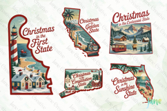 Christmas 50 US States Bundle Product Image 2