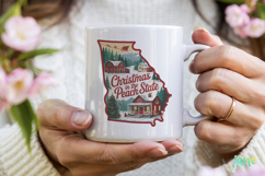 Christmas 50 US States Clipart Product Image 3