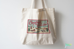 Christmas 50 US States Clipart Product Image 4