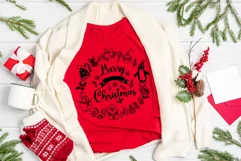 Christmas Svg, Merry Christmas Svg, Christmas Svg For Shirt Product Image 5