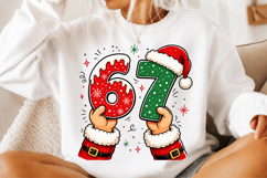 Christmas 6 7 Png, Funny Santa Hands Png Product Image 2