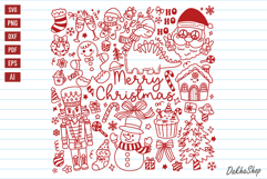 Christmas SVG, Merry Christmas SVG, Funny Christmas SVG, PNG Product Image 1