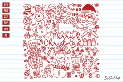 Christmas SVG, Merry Christmas SVG, Funny Christmas SVG, PNG Product Image 1