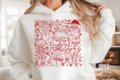 Christmas SVG, Merry Christmas SVG, Funny Christmas SVG, PNG Product Image 4